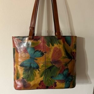 Patricia Nash Danville Watercolor Tote